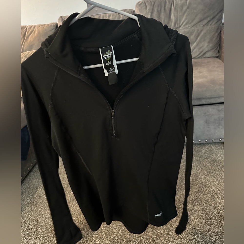 Patagonia quarter zip capilene